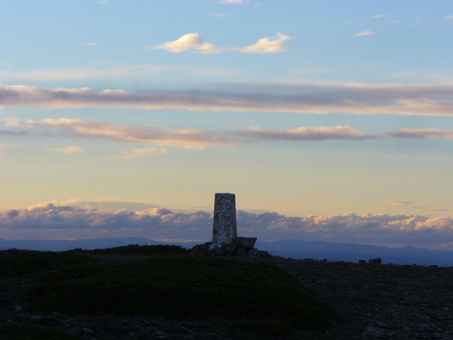 Cumbre Cerro Cavero - Camarena de la Sierra