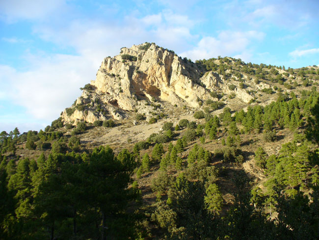 Cumbre Peña Castellar - Camarena de la Sierra