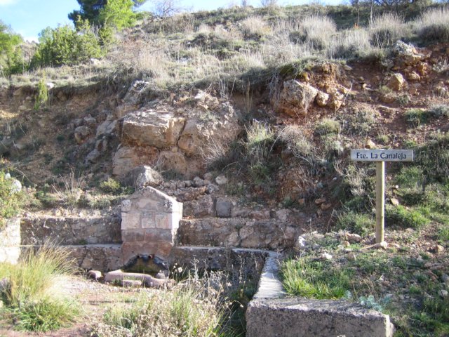 Fuente La Canaleja - Camarena de la Sierra