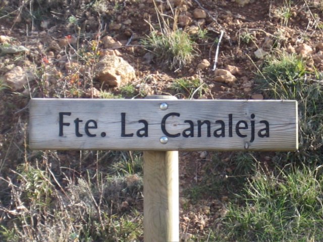 La Canaleja - Camarena de la Sierra