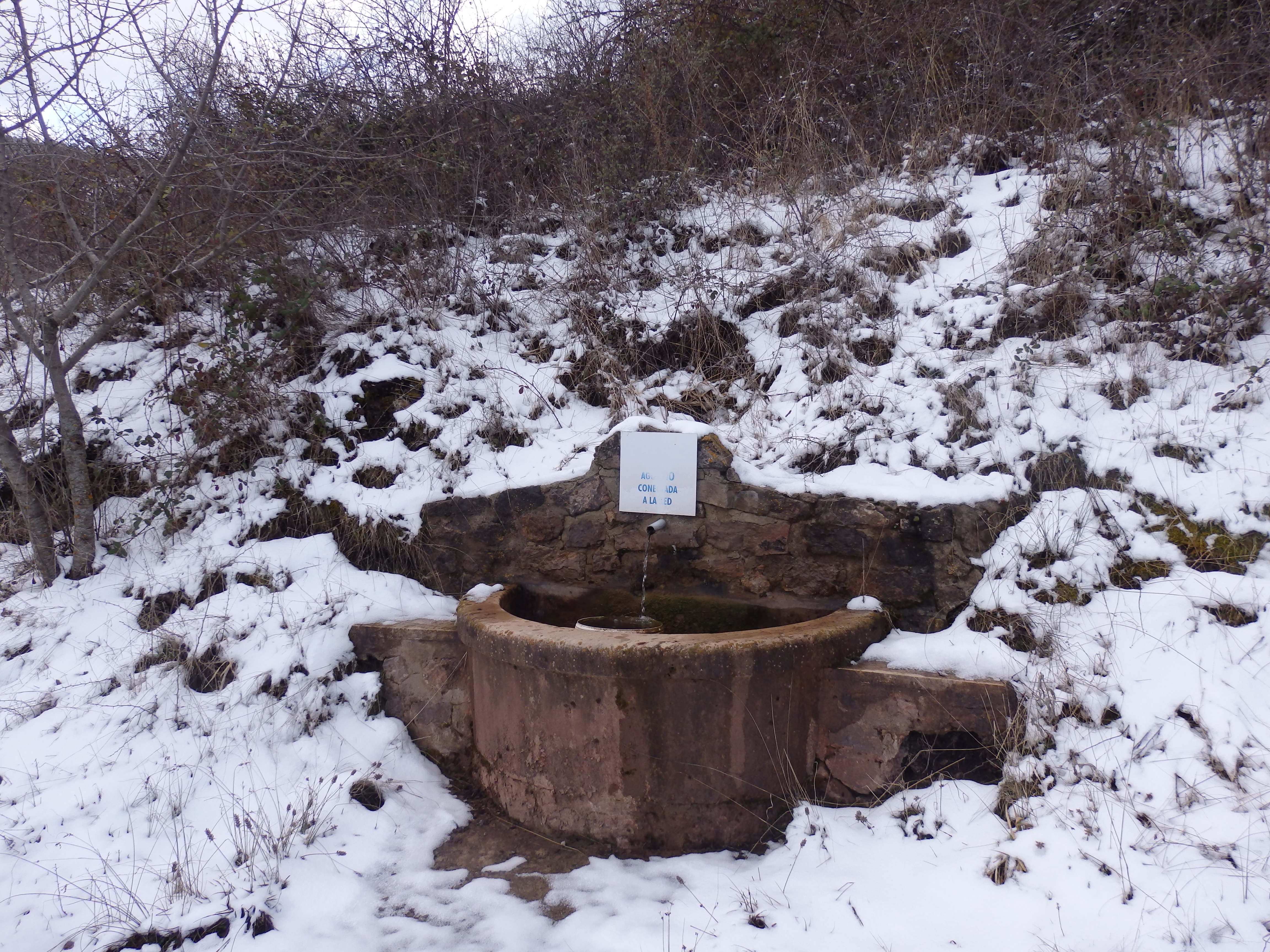 Fuente El Carnero - Camarena de la Sierra