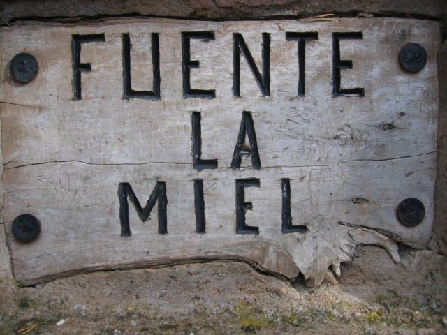 Fuente La Miel - Camarena de la Sierra