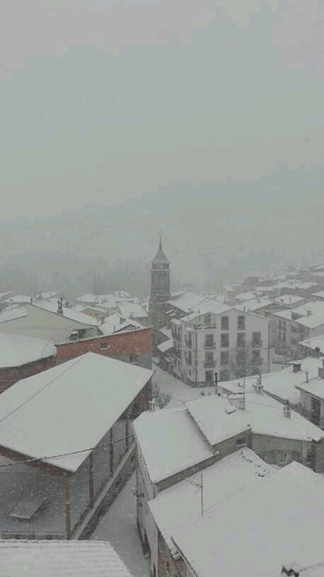 Febrero Nevada - Camarena de la Sierra