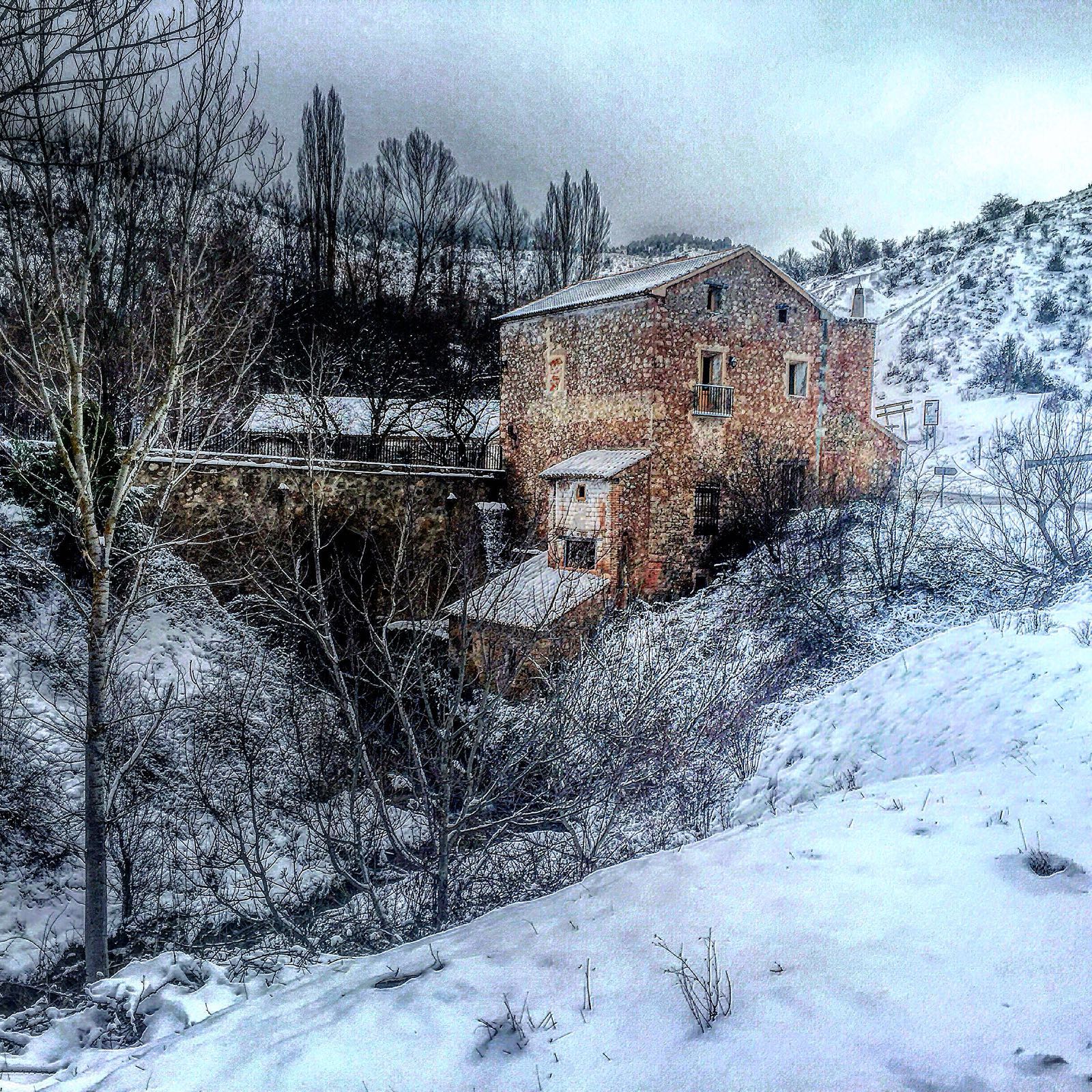 Nevada Febrero - Camarena de la Sierra