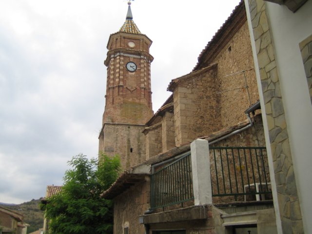 Iglesia parroquial - Camarena de la Sierra