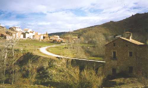 Molino - Camarena de la Sierra