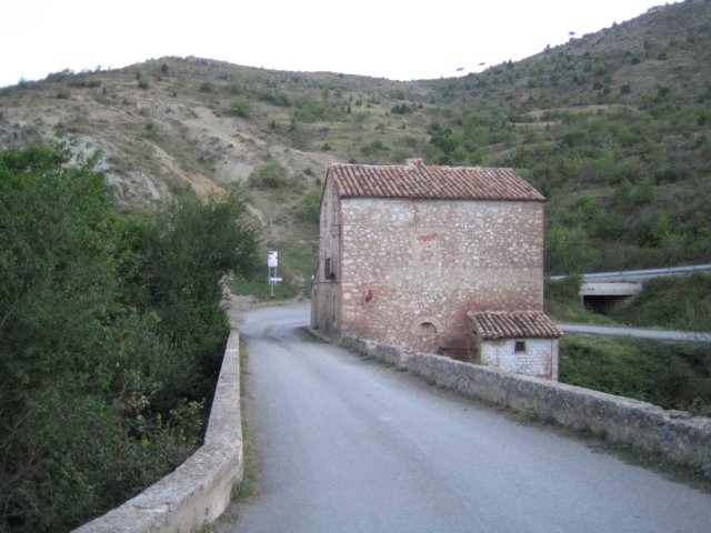 Molino - Camarena de la Sierra