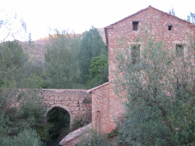 Molino - Camarena de la Sierra