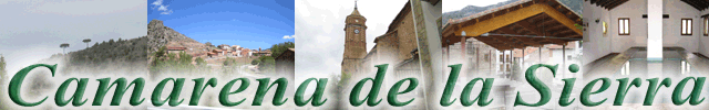 Logotipo de Camarena de la sierra